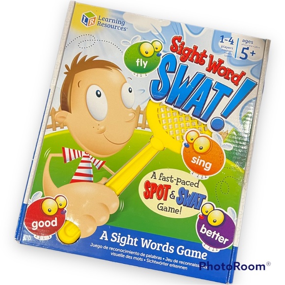 Learning Resources Toys Sight Word Seat New Game Poshmark